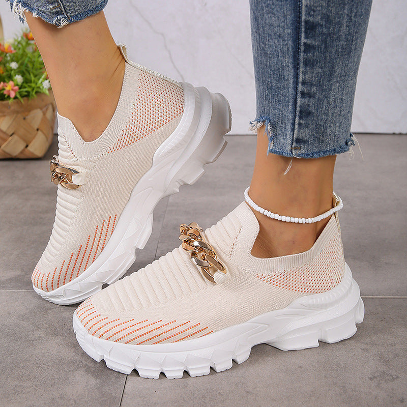 Atmungsaktive Freizeitsneaker R&B