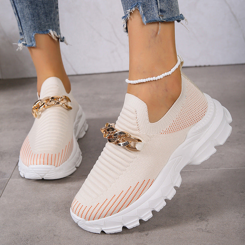 Atmungsaktive Freizeitsneaker R&B