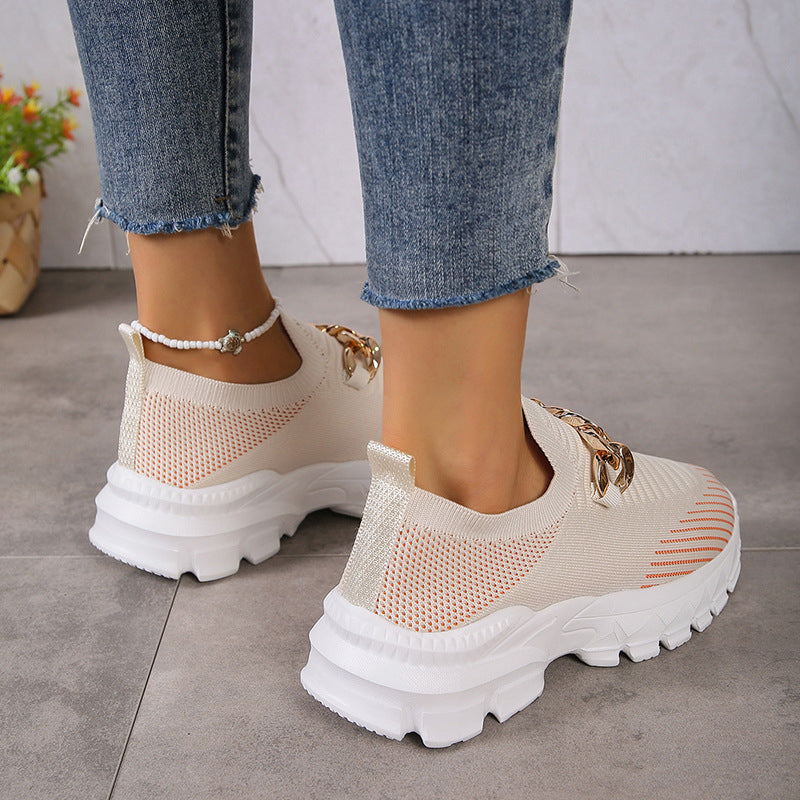 Atmungsaktive Freizeitsneaker R&B
