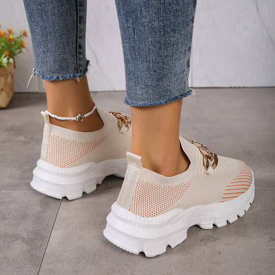 Atmungsaktive Freizeitsneaker R&B