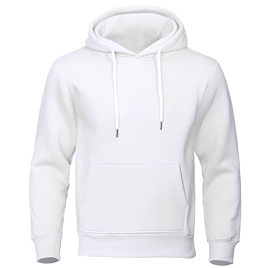 R&B | Freizeit Fleece Hoodie für Herren
