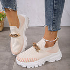 Atmungsaktive Freizeitsneaker R&B
