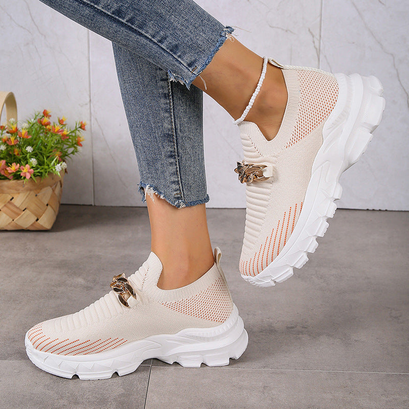 Atmungsaktive Freizeitsneaker R&B