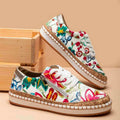 Blumenorthopädische Schuhe