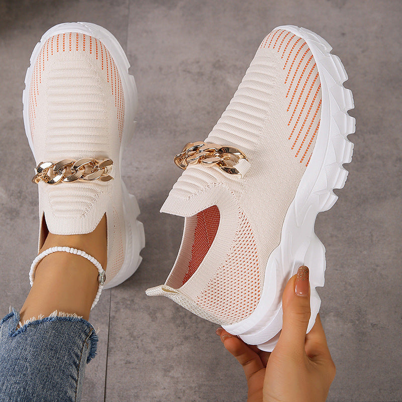 Atmungsaktive Freizeitsneaker R&B