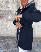 R&B | Freizeit Zip-Up Jacke