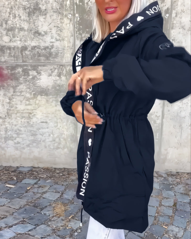 R&B | Freizeit Zip-Up Jacke