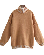 R&B | Strickjacken Revers Pullover