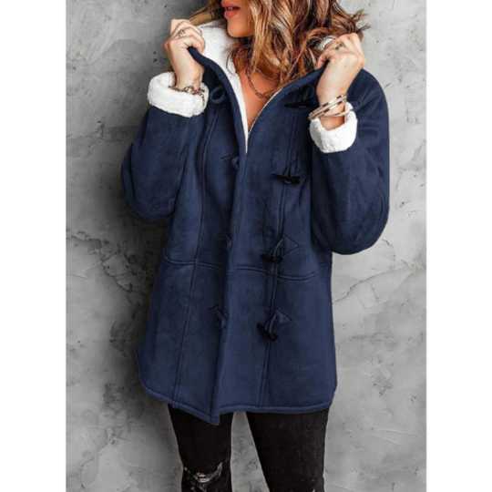 R&B | Damen Warme Kapuze Jacke - Winter