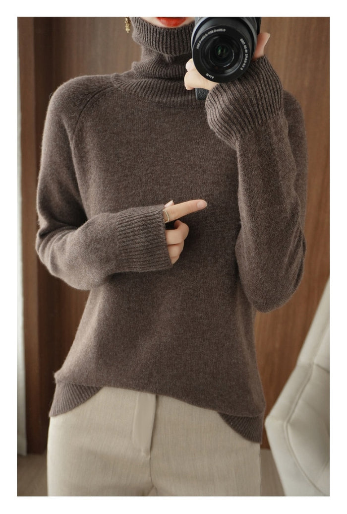 R&B Kuscheliger Strickpullover