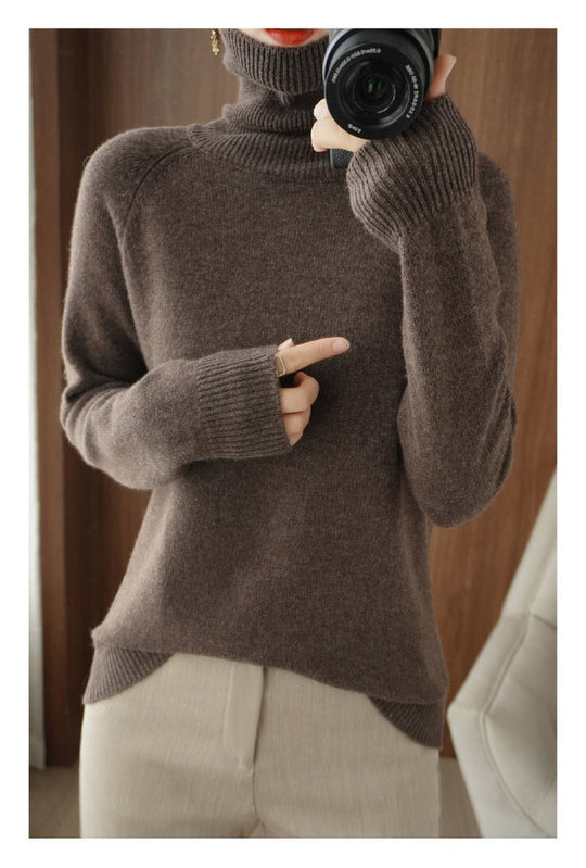 R&B Kuscheliger Strickpullover