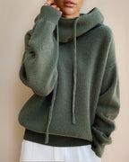 R&B | Merino Wol Trollenhals-Pullover