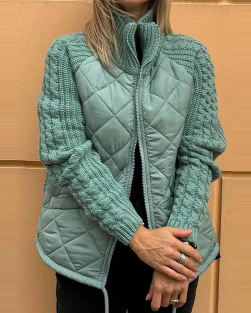 R&B | Fleece Strickjacke