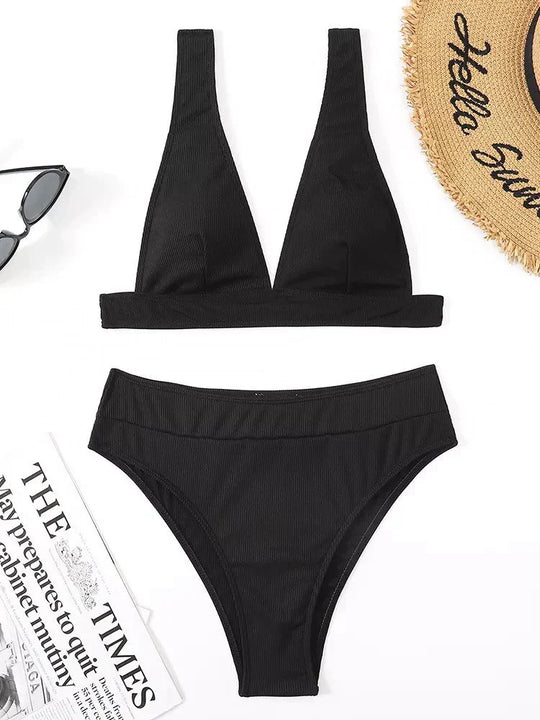 Heidi-Mode | Bikini-Set – Stilvoll und Raffiniert für Strandtage