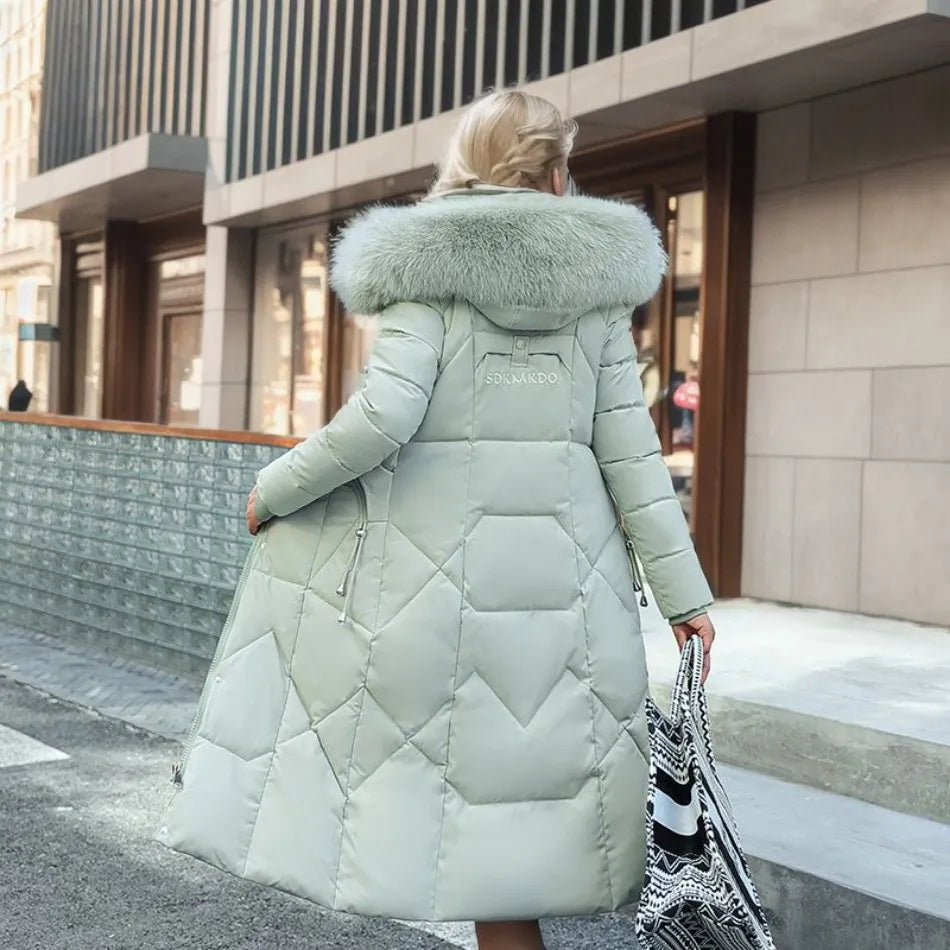 R&B | Warme Winterjacke Für Damen