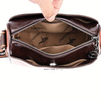 Luxuriöse Crossbody Tasche für stilvolle Frauen | Vegan Leather