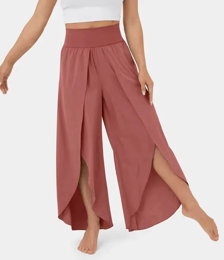 R&B | Yogahose mit Weitem Bein