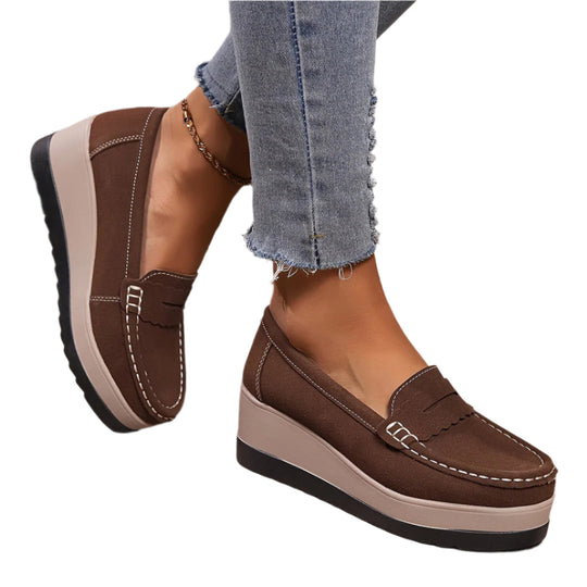 elegante und komfortable Loafers R&B
