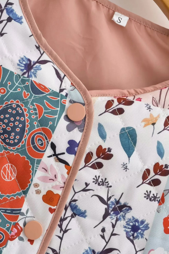 R&B | Gedruckte Baumwolljacke