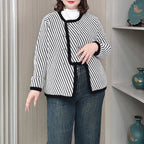 R&B | Elegante Bouclé-Jacke Damen