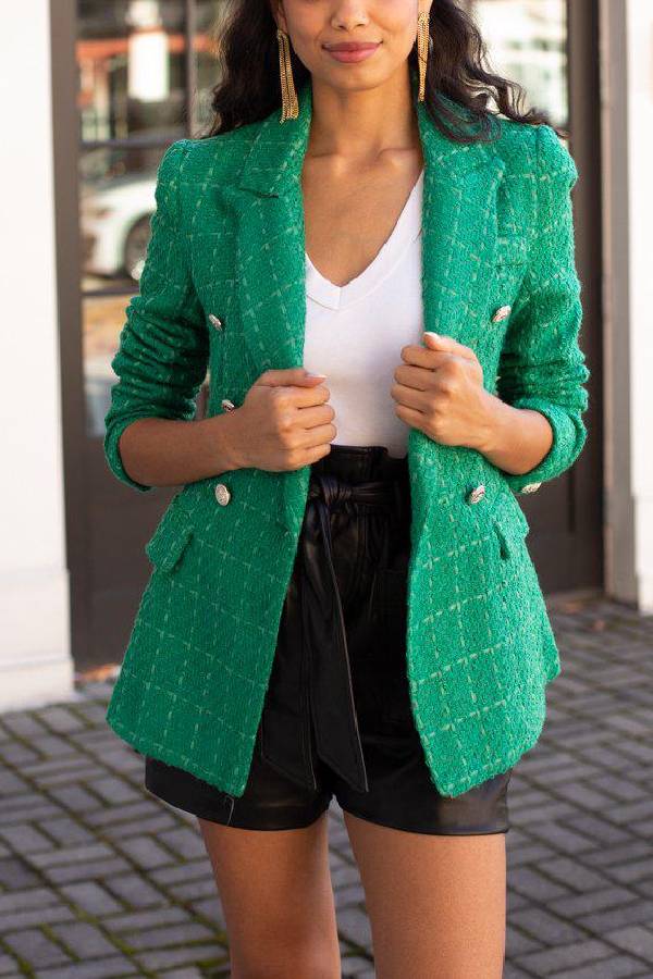 R&B | Kontraststeppjacke