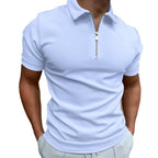 R&B | Kurzärmeliges Poloshirt mit Revers