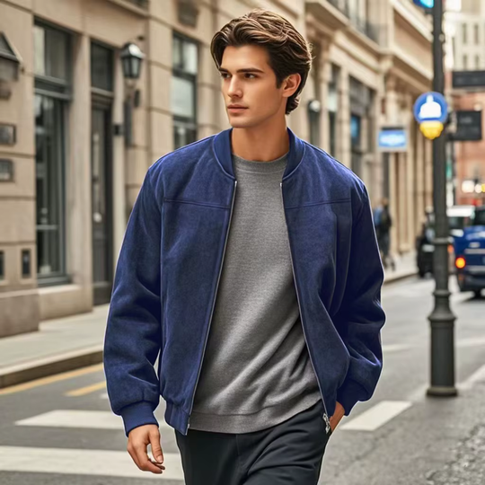 R&B | Stylische Herren - Bomberjacke