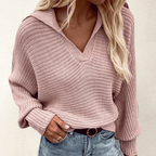 R&B | Kuscheliger Pullover aus Rippenstrick
