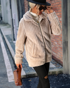 R&B | Fleece Komfortjacke