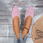 Atmungsaktive Spitzzehen-Schuhe R&B