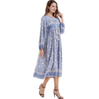 R&B | Kleid mit böhmischem Print