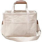 R&B | Canvas-Tasche mit Mehrfachfächern