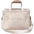 R&B | Canvas-Tasche mit Mehrfachfächern