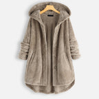 R&B | Wendbare Fleecejacke Polyester Komfortabel und Warm