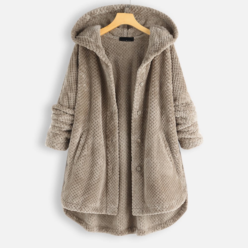 R&B | Wendbare Fleecejacke Polyester Komfortabel und Warm