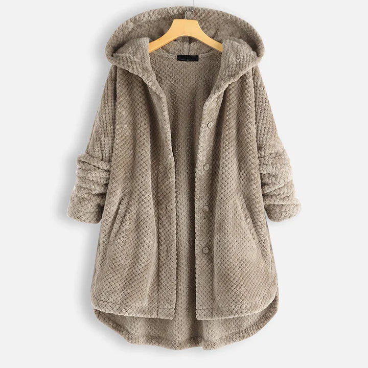 R&B | Fleecejacke Damen warm