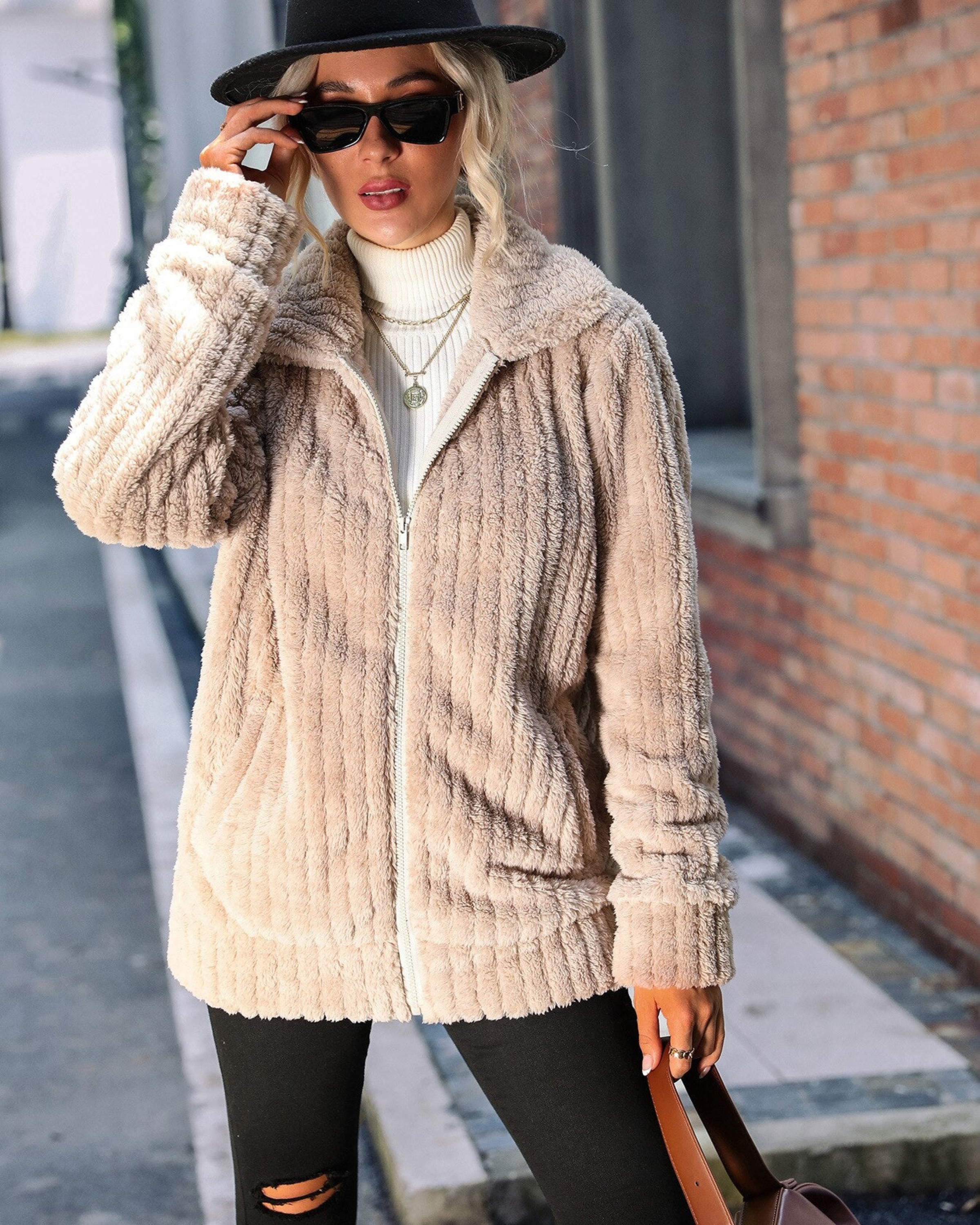 R&B | Fleece Komfortjacke