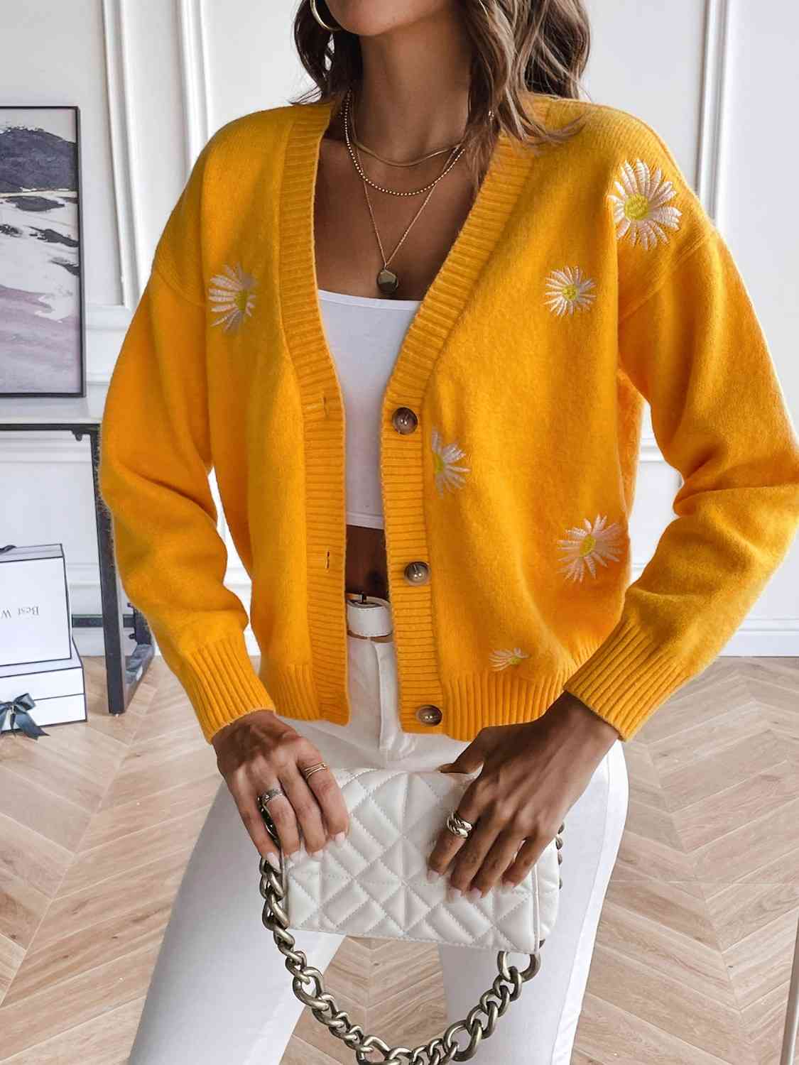 R&B | Lässige und Mühelose Strickjacke