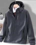 R&B | Kapuzenjacke mit Reißverschluss für Damen