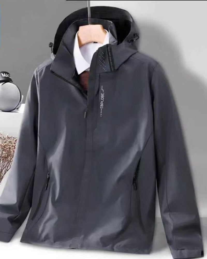 R&B | Kapuzenjacke mit Reißverschluss für Damen