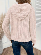 R&B | Weicher Kapuzenpullover Polyester Bequem und Trendy