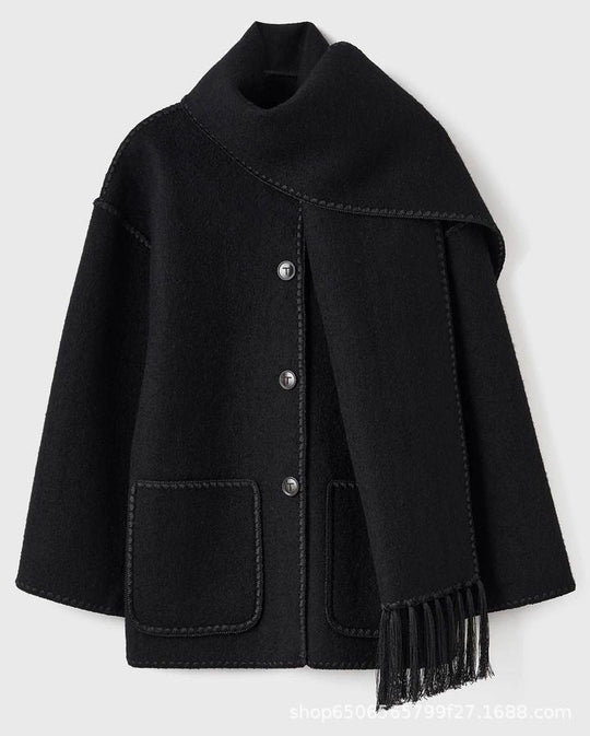 R&B | Jacke mit Schal