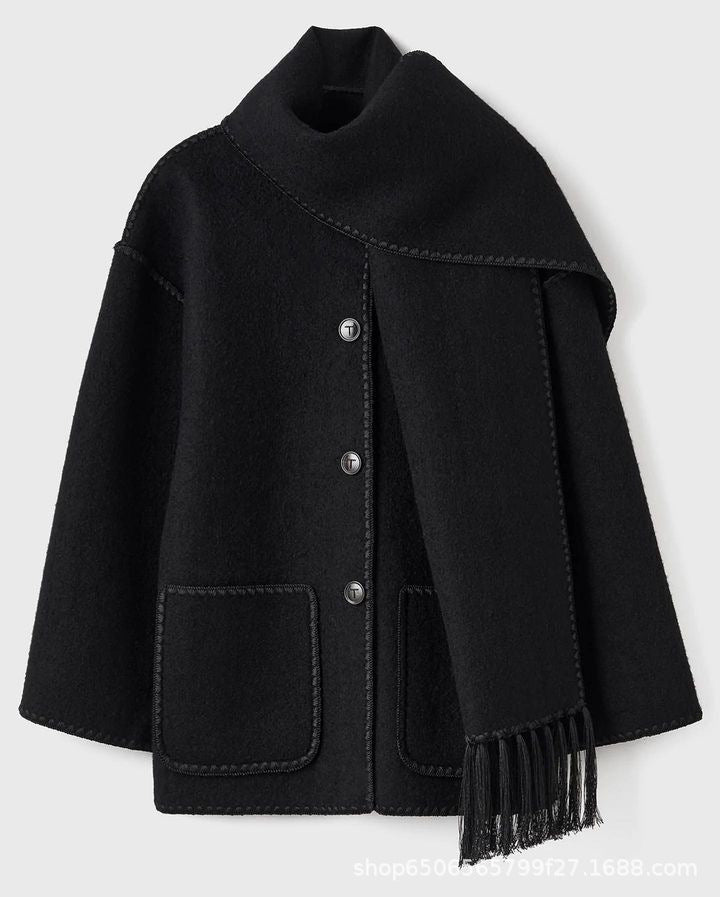 R&B | Jacke mit Schal