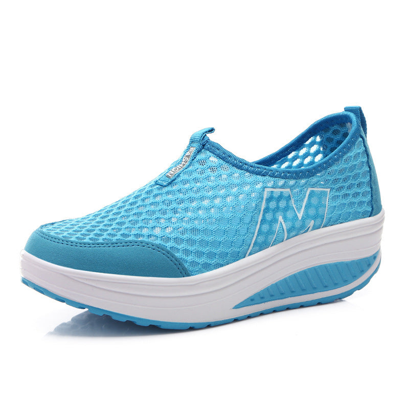 Damen Hochwertige Mesh-Sneaker mit bequemer Dämpfung