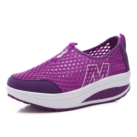 Damen Hochwertige Mesh-Sneaker mit bequemer Dämpfung R&B