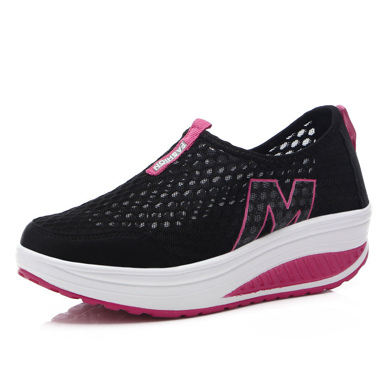 Damen Hochwertige Mesh-Sneaker mit bequemer Dämpfung R&B