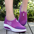 Damen Hochwertige Mesh-Sneaker mit bequemer Dämpfung