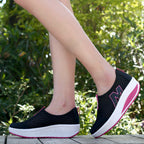 Damen Hochwertige Mesh-Sneaker mit bequemer Dämpfung