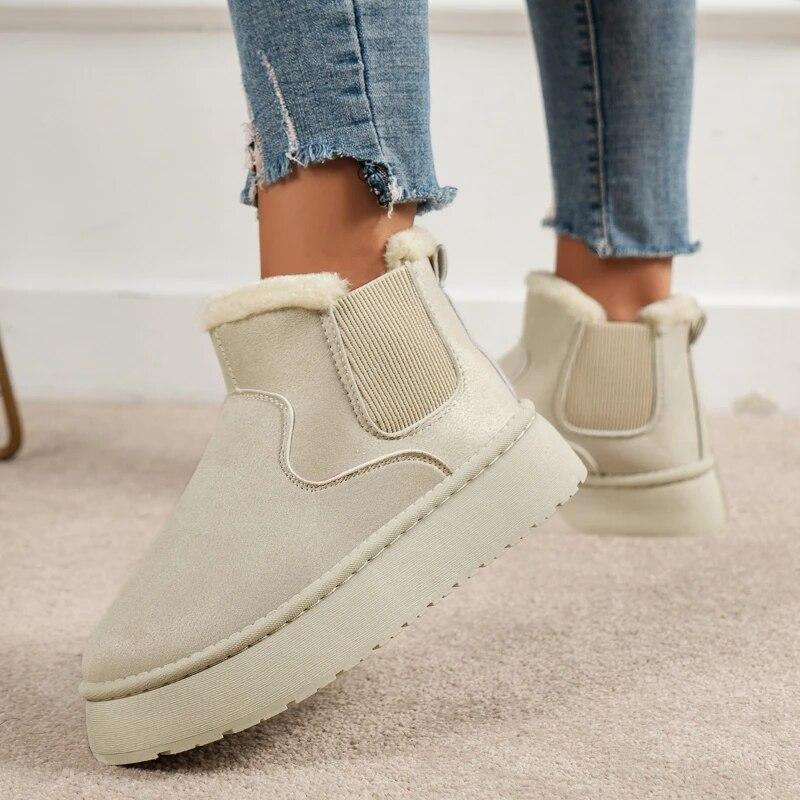 Trendige Stiefel mit ultraweichem Innenfutter R&B