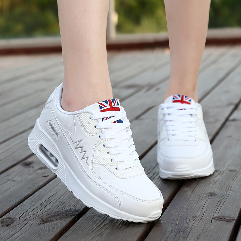 Damen Leinensneaker mit bequemer Luftpolsterung und rutschfester Sohle R&B